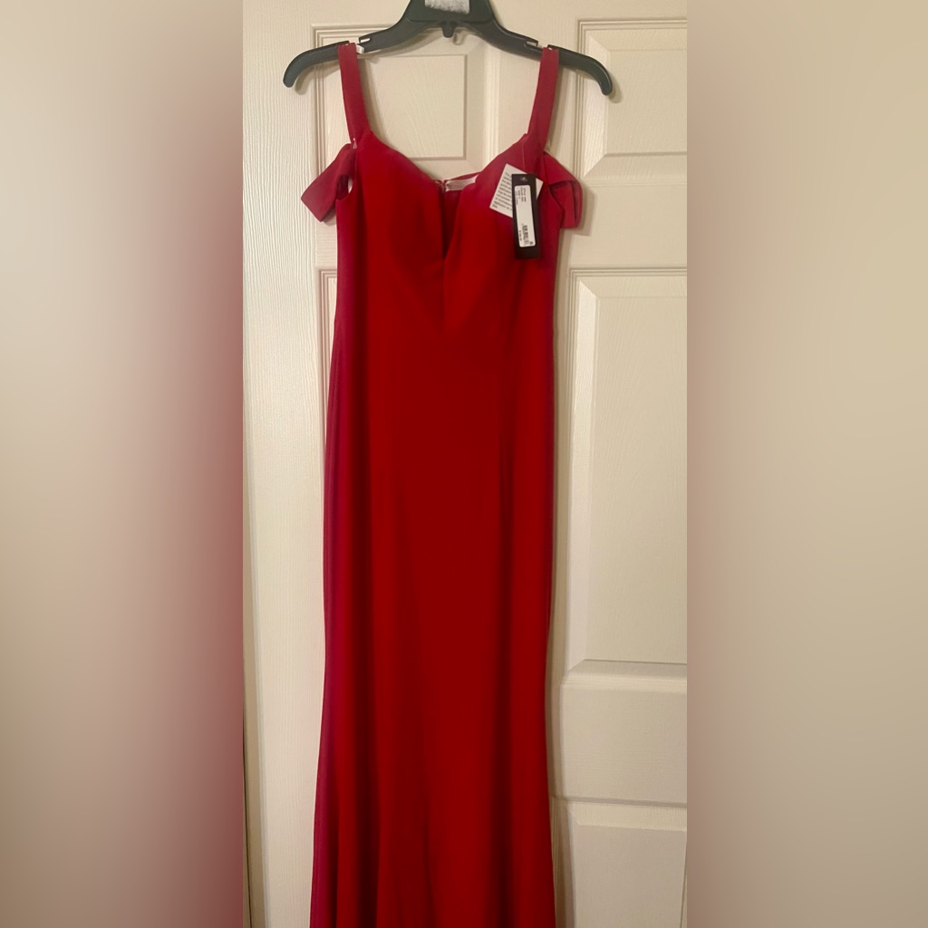 Beautiful Long Red Dress